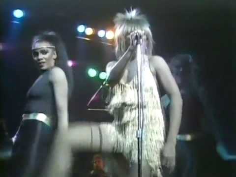 TINA TURNER - HONKY TONK WOMAN(LIVE 1982)