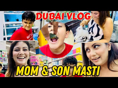 Aahan Got Angry 😡 Dubai Vlog | Dubai Life | Mamta Sachdeva