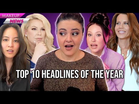 Top 10 WILDEST Makeup News Stories of 2024!