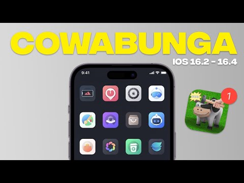 Cowabunga Lite RELEASED for iOS 16.2 - 16.4 (CUSTOM TWEAKS)