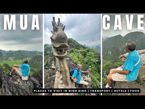 Mua Caves Vietnam: Epic Viewpoints & Hike to the Top! 500 Steps to a Breathtaking View