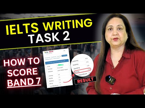 How score 7 Band in IELTS Writing