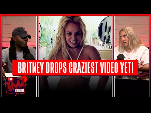 Britney Spears Twirls Harder Than Ever Before, Fans Are Worried! | The TMZ Podcast