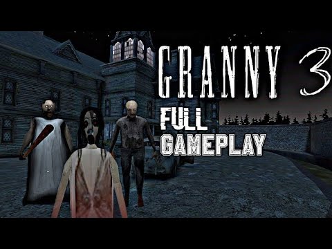 Granny Chapter 3 gameplay Hindi | full game | I Finally Escape from Granny House