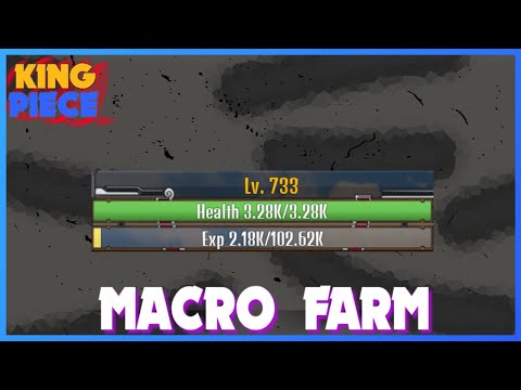 How to Macro-Farm in King Piece, Hit Max Level Overnight!