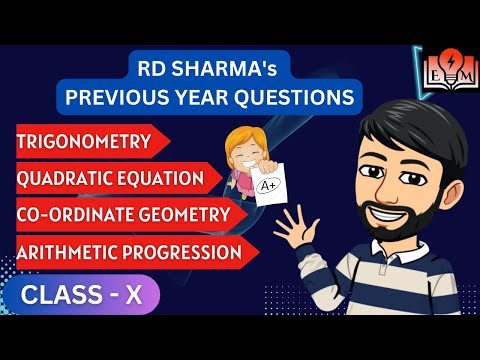 Class 10 maths | Trigonometry | Quadratic Equation | Coordinate Geometry | Arithmetic Progression