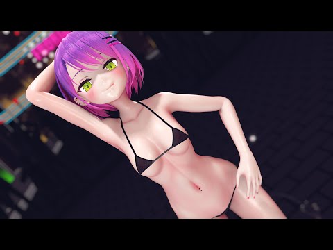 【MMD】常◯トワ Savage【紳士向け】