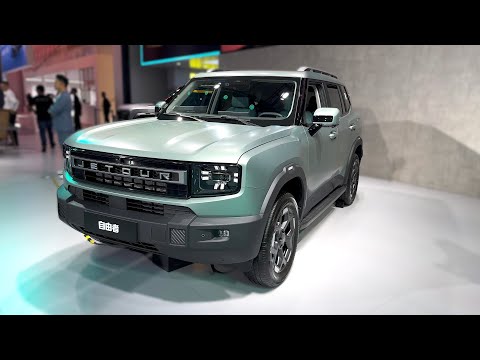 2025 Chery Jetour Freelancer XWD FirstLook Walkaround—Guangzhou Motor Show 2024 | 4K