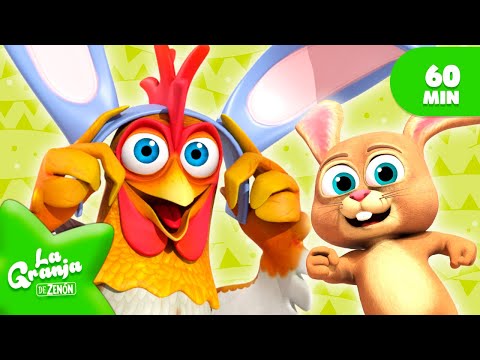 Conejitos Felices 🐰Bartolito y Más Aventuras🎶LA GRANJA DE ZENÓN 👨🏻‍🌾🌈 MIX | El Reino Infantil