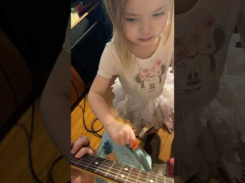 Teaching My Daughters How to ROCK! 🎸🤘👧