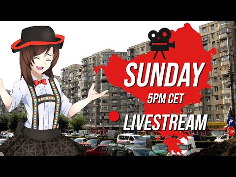 Exploring Romanian Commieblocks - SUNDAY BALKAN LIVESTREAM