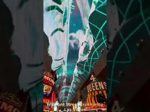 Fremont Street Experience, Las Vegas 拉斯維加斯舊城區天幕秀