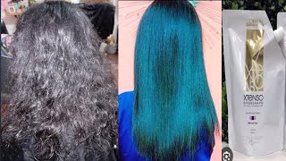 L'Oréal xtenso keratin smoothing | Hair straightening treatment | hair xtenso step by step