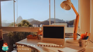 「無廣告版」快速地完成工作 ☕ 最專心讀書＆工作音樂～5 HOURS RELAX STUDYING MUSIC FOR CONCENTRATION