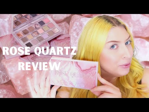 *NEW* Huda Beauty Rose Quartz Palette Review