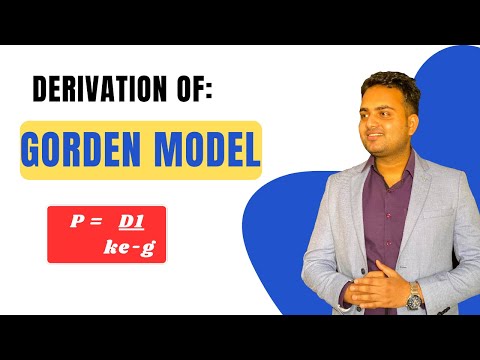 Derivation of Gorden Model| Financial Management concepts by Ca Prakash Patel