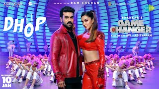 Dhop (Tamil) - Lyrical | Game Changer | Ram Charan, Kiara Advani | Thaman S | Shankar