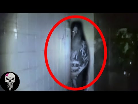 10 SCARY GHOST Videos Leaving Viewers Horrified