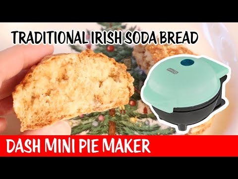 Irish Soda Bread - Dash Mini Pie Maker - Day 23 Bonne Maman Advent Calendar 2023