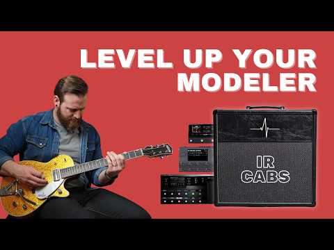 Level Up Your Modeler with Worship Tutorials IR Cab Packs