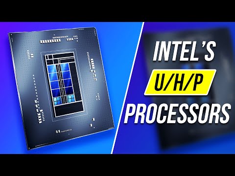 Intel Laptop CPUs Comparison : U vs. H vs. P - Which is Best for You?