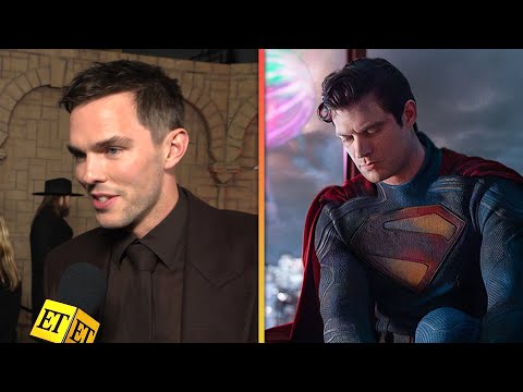 Nicholas Hoult ‘VERY EXCITED’ for David Corenswet's Superman (Exclusive)