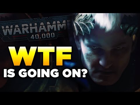 40K - I DID NOT WANT TO MAKE THIS VIDEO | Warhammer 40,000 News / Minis