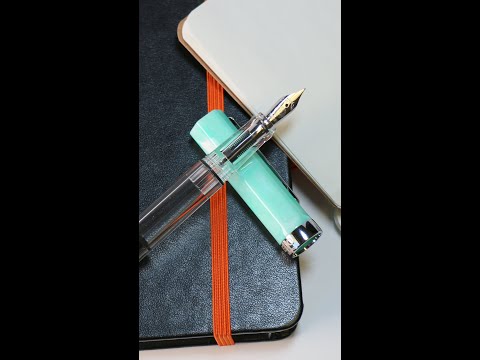 Preorder the Twsbi ECO Amazonite Fountain Pen NOW!