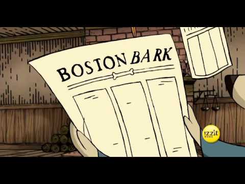 Pups of Liberty: The Boston Tea-Bone Party - Introduction