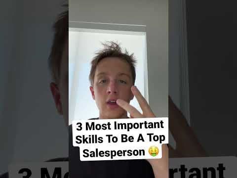 3 Most Important Skills To Be A Top Salesperson