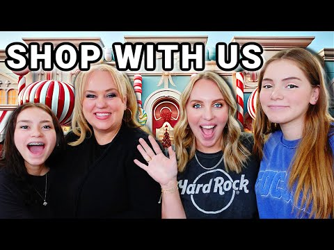 UNIQUE CHRISTMAS STORES! SHOP WITH US!