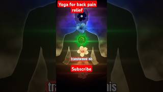 Yoga for back pain relief/Twinkle well fit life #shorts