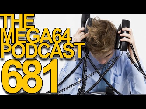 Mega64 Podcast 681 - Emergency Q&A w/ Live Calls