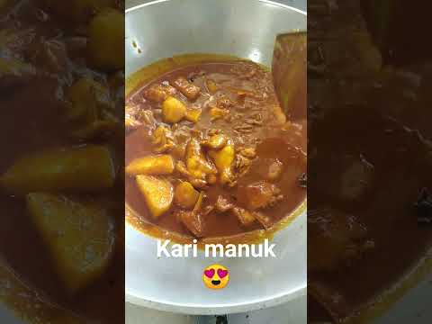 kari manuk/kari ayam😍