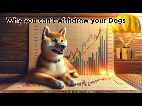 How to withdraw Dogs Token to Many exchanges #dogsairdrop