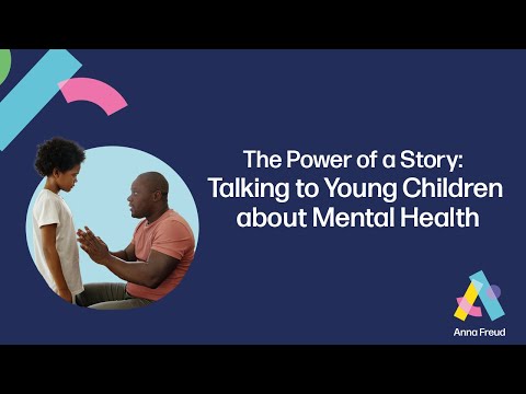 The Power of a Story: Talking to Young Children about Mental Health | Webinar Recording