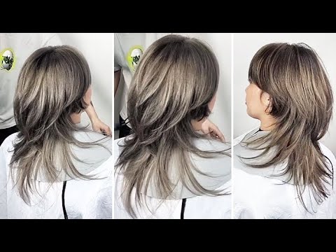 Feather Layered Cut | Perfect Long Layered Haircut With Disconnected Layers