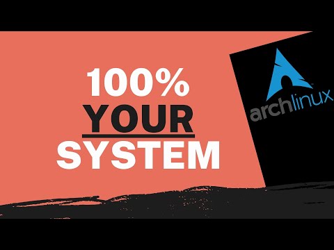 Arch Linux Review - Full control and maximum flexibility