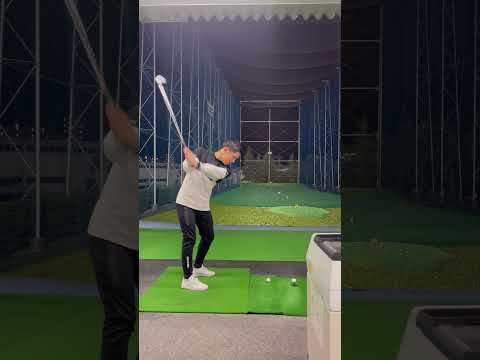 初心者必見！誰でもできる前傾姿勢を100%キープして打つ方法 #golf #ゴルフ練習動画 #ゴルフ #ゴルフ記録 #ゴルフスイング #shorts