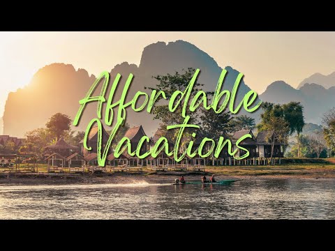 32 Best Affordable Vacations