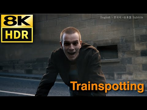 Trainspotting (1996) • Intro -  Opening • 8K HDR • Eng Kor Jap SubCC