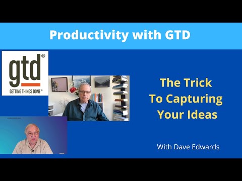 GTD - Get into The Capture Habit