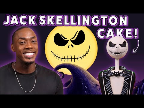 Making Jack Skellington into a Cake!