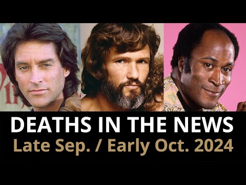 Who Died: Late September / Early October 2024 | News