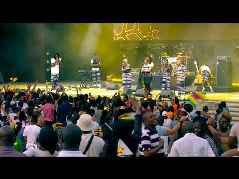 Jah Prayzah Live At The Dubai Expo