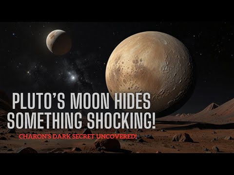 Charon’s Dark SECRET Uncovered! Webb’s Mysterious Discovery on Pluto’s Moon!