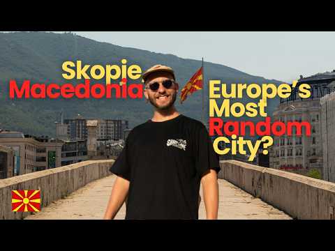 One EPIC Day In Skopje! 🇲🇰 City Guide & Skopje Travel VLOG