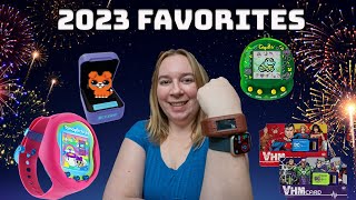 Virtual Pet Favorites of 2023!