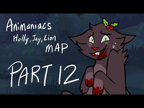 Animaniacs holly, jay, lion MAP part 12