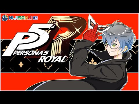 【PERSONA 5: ROYAL #16】So this is the gacha palace【NIJISANJI EN | Ike Eveland】